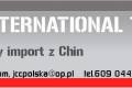 Transport z Chin, import z Chin, odprawy celne z Chin, kontenery z Chin